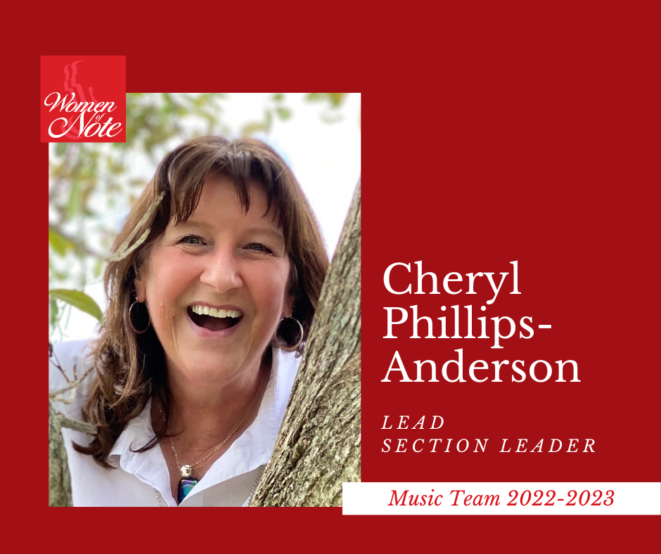 Cheryl Phillips-Anderson, Lead Section Leader