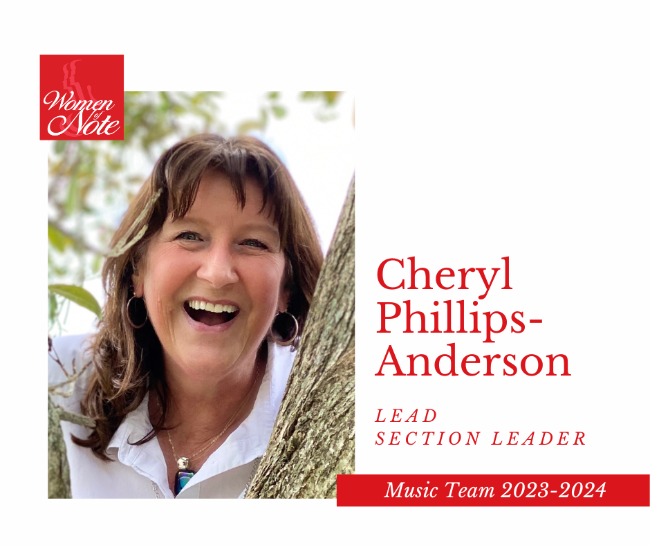 Cheryl Phillips-Anderson, Lead Section Leader