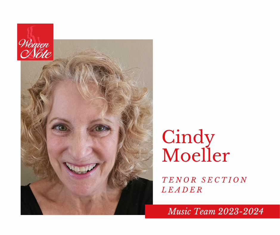 Cindy Moeller, Tenor Section Leader
