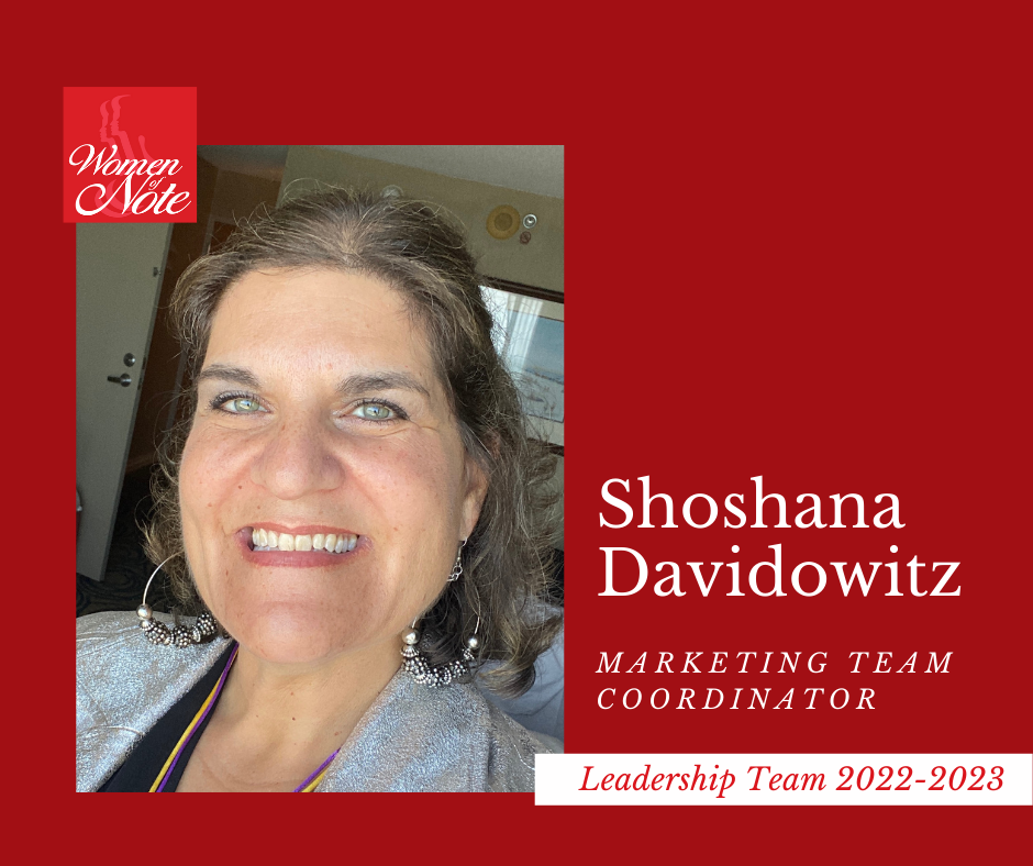 Shoshana Davidowitz, Marketing Coordinator