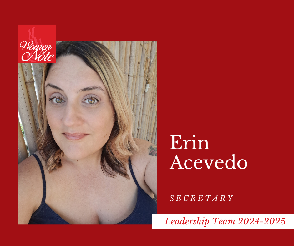 Erin Acevedo, Secretary