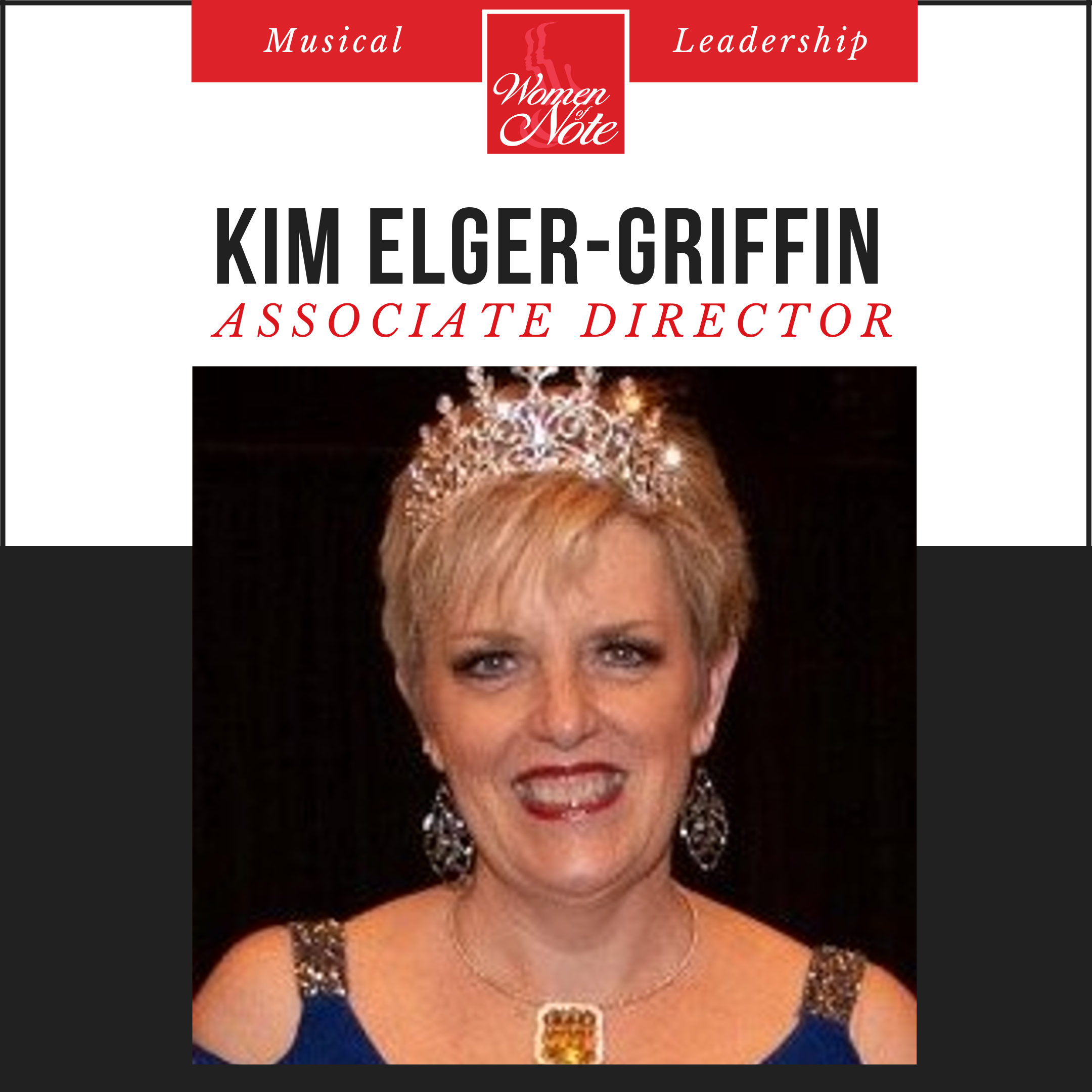 Kim Elger-Griffin, Associate Director