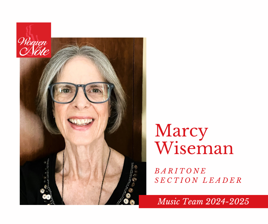 Marcy Wiseman, Baritone Section Leader