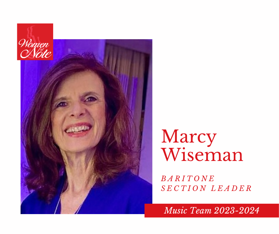 Marcy Wiseman, Baritone Section Leader