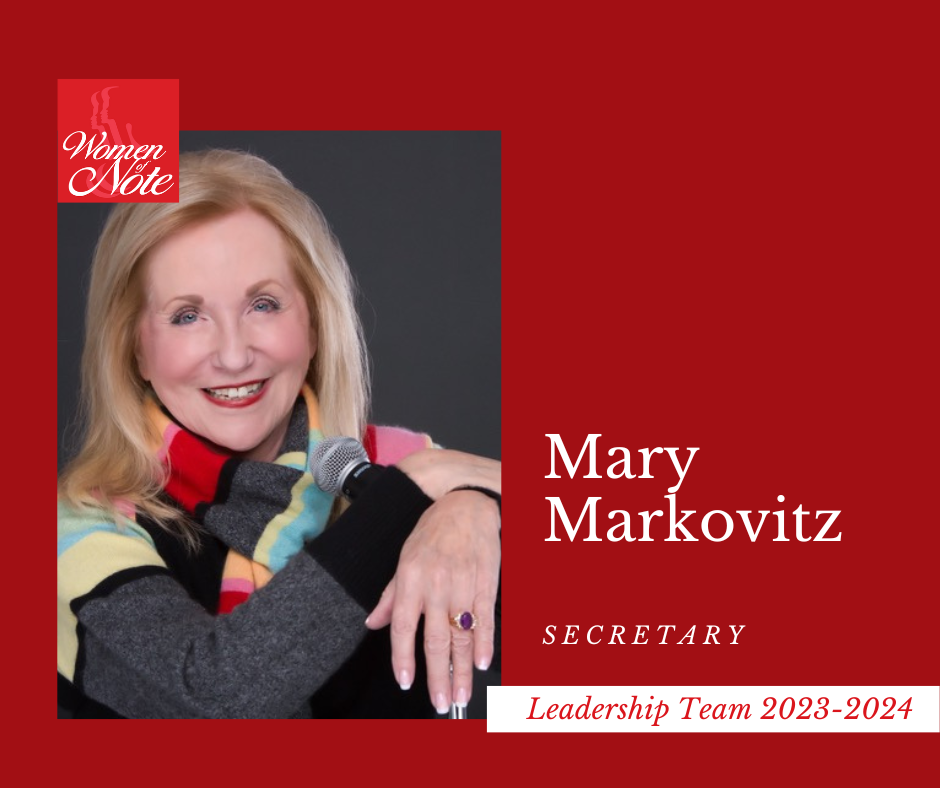 Mary Markovitz, Secretary