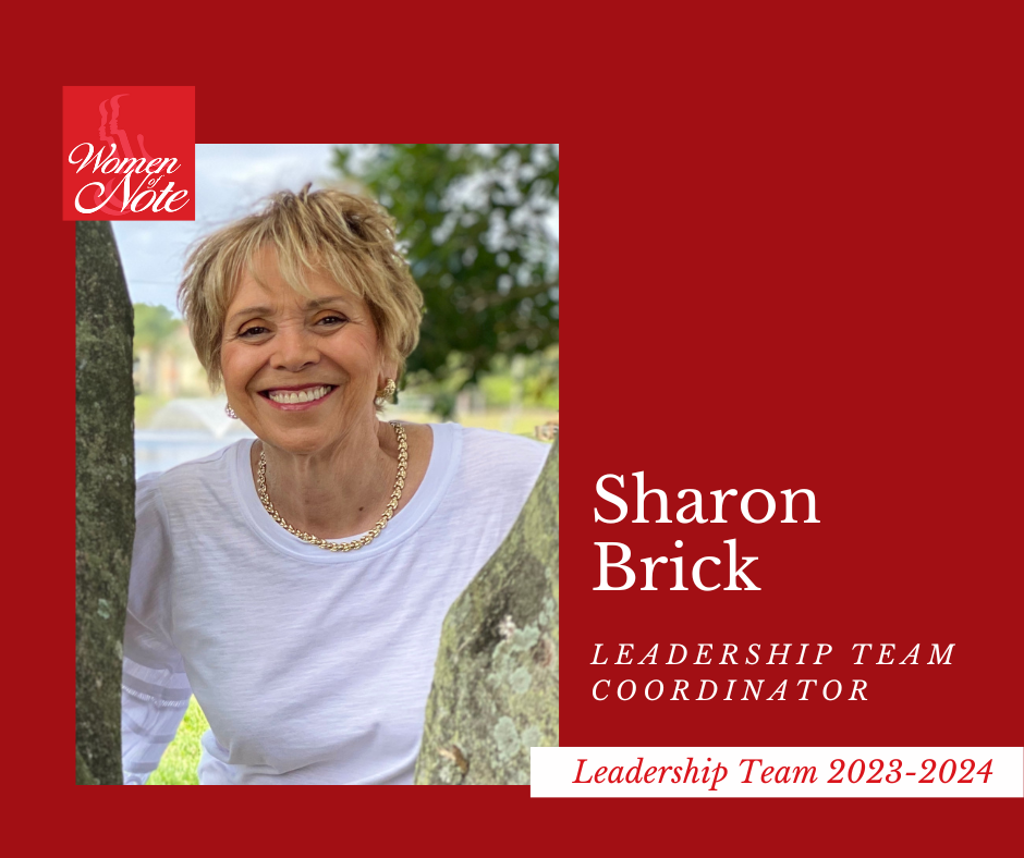 Sharon Brick, Team Leader