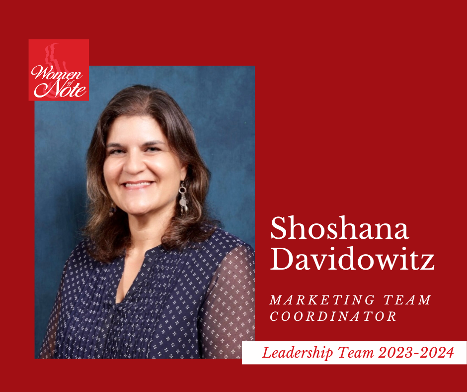 Shoshana Davidowitz, Marketing Coordinator