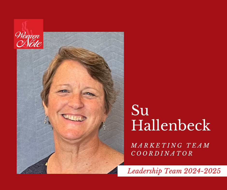 Su Hallenbeck, Marketing Coordinator