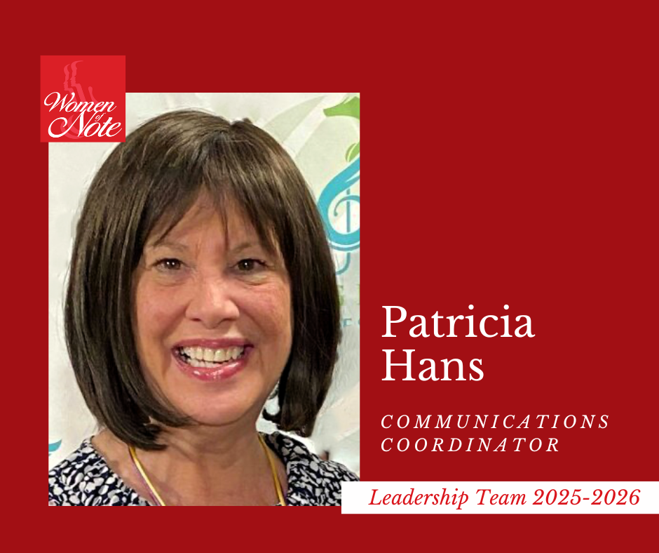 Patty Hans, Communication Coordinator
